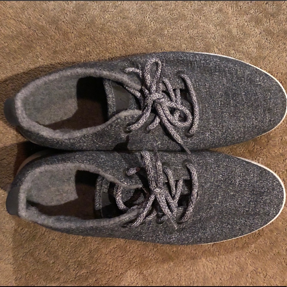 AllBirds- grey with white sole